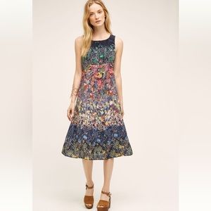 Maeve Larkspur Midi Dress